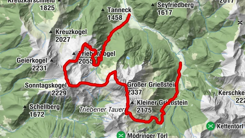 Großer Griesstein, Sonntagskogel