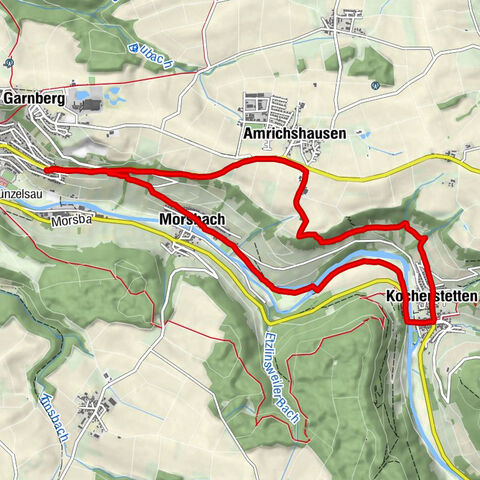 Hausrunde Wandern