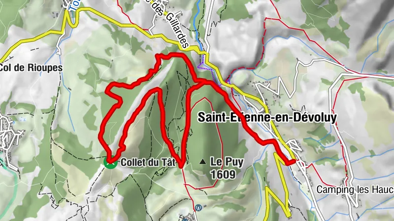 Saint Etienne en Dévoluy - Le Pré Crête des Beaumes