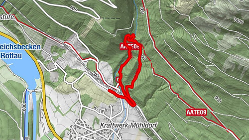 Barbarossa Gorge near Mühldorf/Mölltal