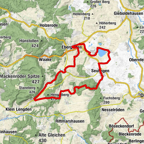 KULTUR - LAND - ERLEBNIS (Entdeckung einer alten Kulturlandschaft mit dem Rad)