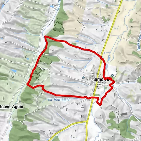 Simorre - Orchid Circuit