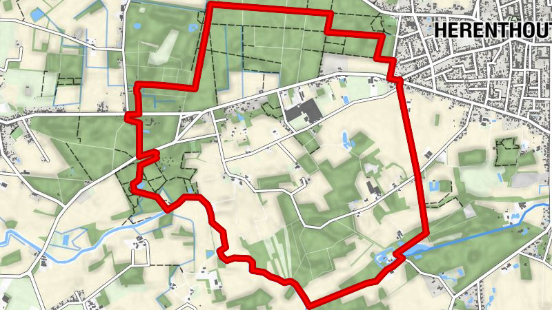 't Schipke langs Nete en Merodese Bossen