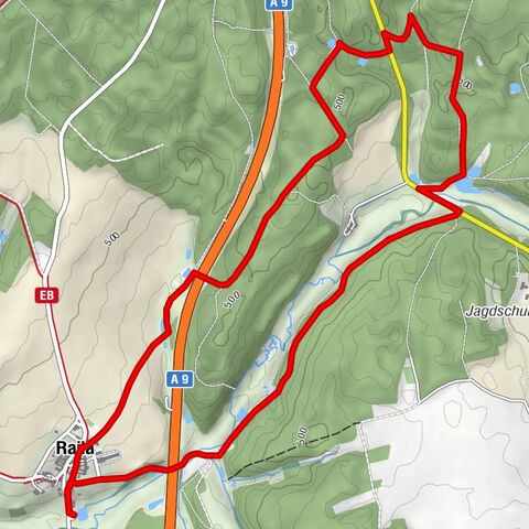 Im Wetteratal zwischen Raila und Schauerschacht