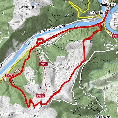 Sentier des Cabannes
