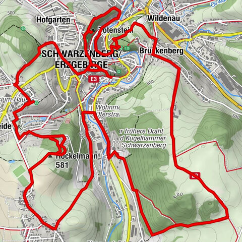 Panoramapad Schwarzenberg