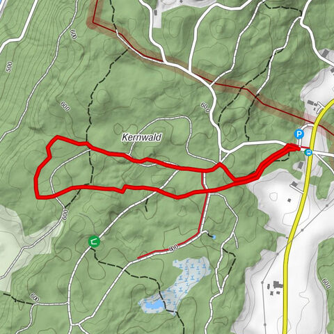 "Chärwaldräuber" Erlebnisparcours Kernwald