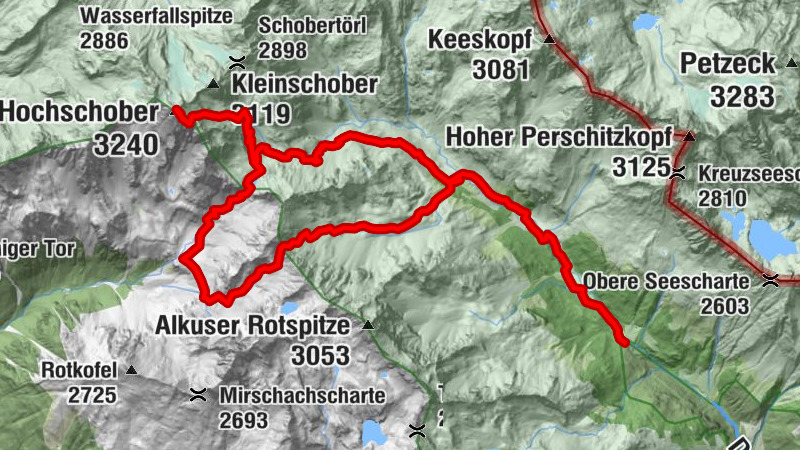 Schobergruppe Teil 2 - Hochschober 3.240m