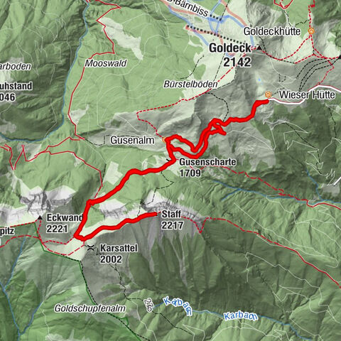 Parkplatz Seetal - STAFF und retour