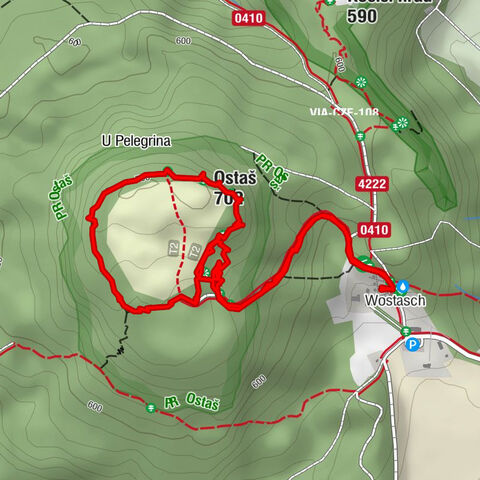 Walk To the top of Ostas