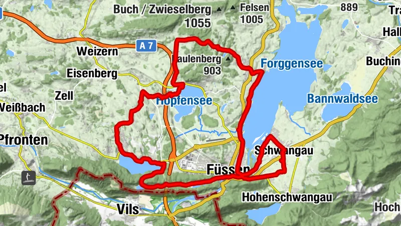 Little Allgäu Lake Route