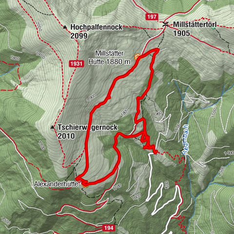 H-2-O Höhenweg