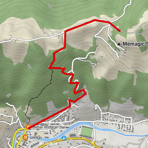 Sportsko penjaliste Memagic stijena Olovo