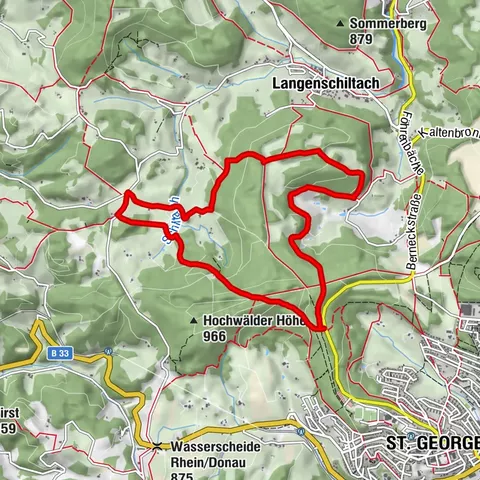 Rundwanderung über die Staude