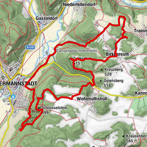 Ebermannstadt, Deutschland