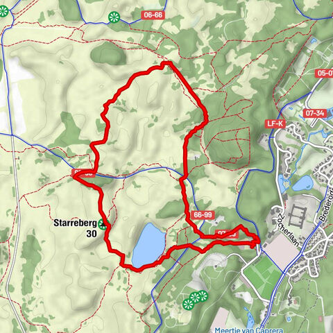 Wandeling Bleek & Berg - 5km