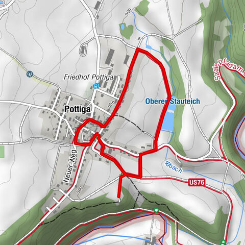 Circular route "Pottiga for families - The village round"
